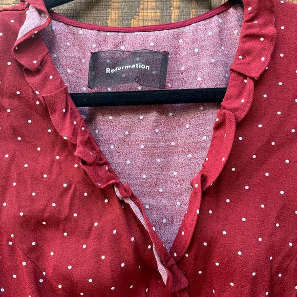 Reformation mini dress - Picture 2 of 4